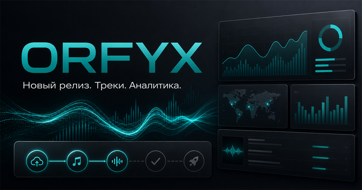 ORFYX — кабинет музыкального артиста
